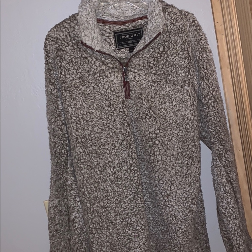 True Grit pullover